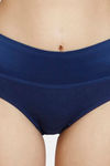 Zivame Anti-Microbial High Rise Full Coverage Tummy Tucker Hipster Panty (Pack of 2) - Multicolor — thumbnail 9